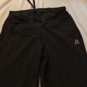 Black Reebok Joggers